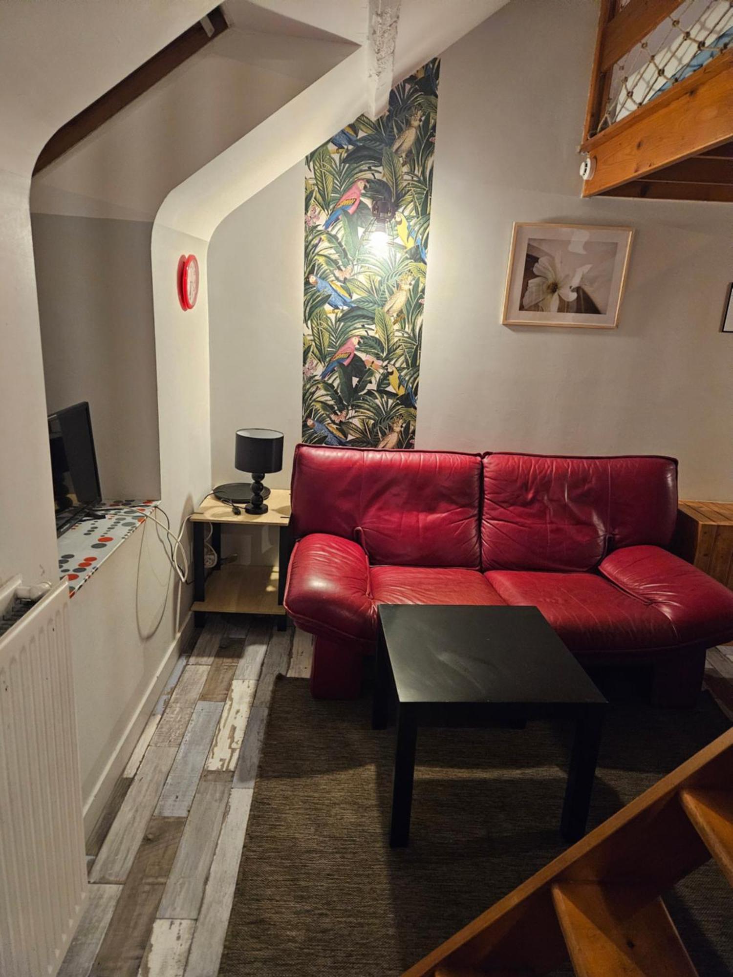 Ferienwohnung Loft Cafe De La Croix Morzel Cordemais Exterior foto